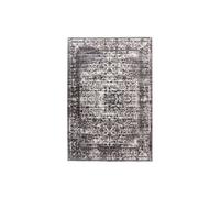 Tapis Tissé Imprimé à Poils Plats Saphira Gris 200 x 290 cm Gris