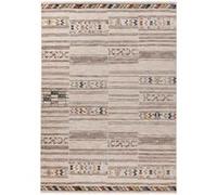 Tapis Tissé Imprimé Ethnique Jaka Multicolore 80 x 150 cm