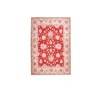 Tapis Tissé Imprimé Oriental Fayo Rouge 150 x 230 cm