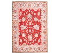 Tapis Tissé Imprimé Oriental Fayo Rouge 75 x 150 cm Rouge