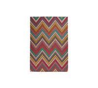 Tapis Tissé Imprimé "Primavera" Multicolore 80 x 150 cm
