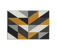 Douceur d'Intérieur – Tapis tissé imprimé « Scorpio » – 60 x 110 cm – Multicolore