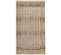 Tapis Tissé Oriental à Poils Plats "Charu II" Beige 120 x 170 cm Beige G