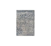 Tapis Tissé Oriental à Poils Plats "Dilan" Anthracite 120 x 170 cm Gris G