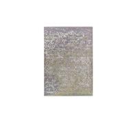 Tapis Tissé Oriental à Poils Plats "Dilan" Vert 120 x 170 cm