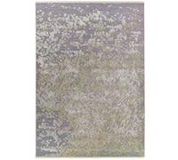 Tapis Tissé Oriental à Poils Plats "Dilan" Vert 120 x 170 cm