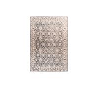 Tapis Tissé Rétro à Poils Ras Saphira Beige 120 x 170 cm