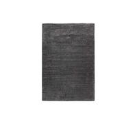 Tapis Tissé Shaggy à Poils Longs "Nila" Anthracite 200 x 290 cm