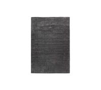 Tapis Tissé Shaggy à Poils Longs "Nila" Anthracite 80 x 150 cm