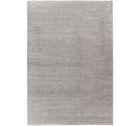 Tapis Tissé Shaggy à Poils Longs "Nila" Gris 200 x 290 cm