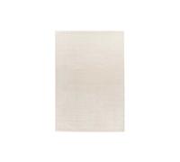Tapis Tissé Shaggy à Poils Longs Nila Ivoire 200 x 290 cm Beige