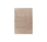 Tapis Tissé Shaggy à Poils Longs Nila Taupe 120 x 170 cm