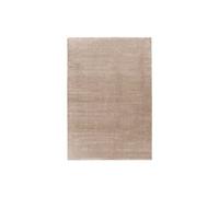 Tapis Tissé Shaggy à Poils Longs "Nila" Taupe 160 x 230 cm
