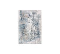 Tapis Tissé Vintage à Motifs Faye Multicolore 75 x 150 cm