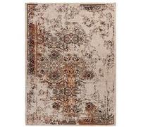 Tapis Tissé Vintage Oriental "Charme III" Ivoire 80 x 150 cm Beige G