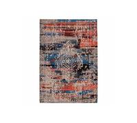 Padiro Tapis Charme (400, Multicolore/Rouge, 160 x 230 cm)