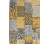Tapis Tissé Vintage Patchwork Symphony Or 200 x 290 cm