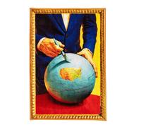 Seletti Tapis TOILETPAPER Home Globe 60 x 90 cm 18194