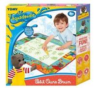 TOMY AquaDoodle Tapis de dessin à eau Petit Our Brun E73425 Coloriage géant Multicolore