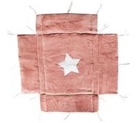 Tapis tour pour parc - DOMIVA - Terracotta - 75x95-100x100 cm - Bébé - Mixte - 100% Polyester