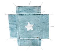 Tapis tour pour parc bleu TU