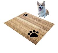 Tapis(Traces de Chiens,30 * 40cm)