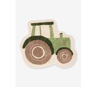 Tapis Tracteur 110 x 110 cm LITTLE DUTCH vert TU
