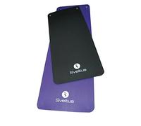 Sveltus Tapis training 140 x 60 x 1 cm Noir TU unisexe