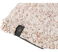 Tapis Trixie CALIDA, avec insert thermoréfléchissant, blanc-brun