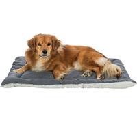 Tapis Trixie Farello, peluche/tissu, blanc/gris Taille : 90 x 65cm