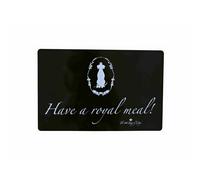 Tapis Trixie Have a royal meal Noir Plastique 44 × 28 cm