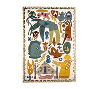 Tapis Troupe 170x240cm density 56.000 knots/m