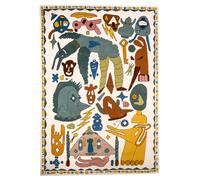 Tapis Troupe 200x300cm density 56.000 knots/m