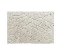 Vente-unique - Tapis tufté 100% Laine - 160 x 230 cm - Blanc cassé - 2250g/m² - MONCALVO