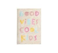 Atmosphera For Kids – Tapis enfant Vibe coton tufté 100x150 cm multicolore