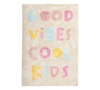 Atmosphera For Kids – Tapis enfant Vibe coton tufté 100x150 cm multicolore