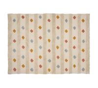 Tapis Tufté Enfant "Arlequin" 120x170cm Naturel