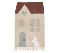 Atmosphera – Tapis enfant Maison – Coton – 100 x 150 cm