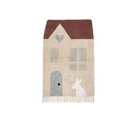 Atmosphera – Tapis enfant Maison – Coton – 100 x 150 cm