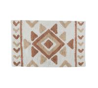 Tapis Tufté "Éthnique" 50x80cm Multicolore