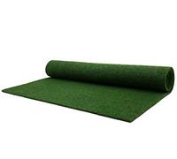 Tapis Type Gazon Artificiel GARDEN - Vert Foncé 2,00m x 2,00m, Tapis de Gazon Synthétique Intérieur, Certifié B1 | Moquette pour Stand Expo au Mètre | Foire et Événement