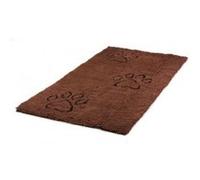 Tapis ultra-absorbant doormat 152 x 76 cm - marron G