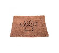 Tapis d'entrée - Dirty Dog - 75x50 cm - Rouge - Rectangulaire - Absorbant