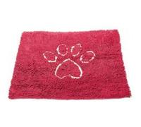 Tapis ultra-absorbant doormat 79 x 51 cm - rouge