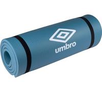 Tapis Umbro bleu Fitness en caoutchouc mousse (190 x 58 x 1,5 cm)