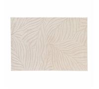 Tapis uni à relief Ankara 120x170 - Beige - Douceur D'intérieur