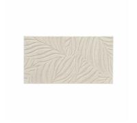 Tapis Shaggy Relief "Ankara" 60x110cm Beige Beige G
