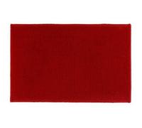 Tapis Uni Anti-dérapant ""Protect"" 40x60cm Rouge