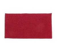 Tapis uni antidérapant - 40 x 60 cm - Rouge