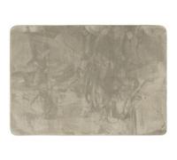 Tapis Uni en Flanelle Flanou 120x170cm Taupe Taupe G